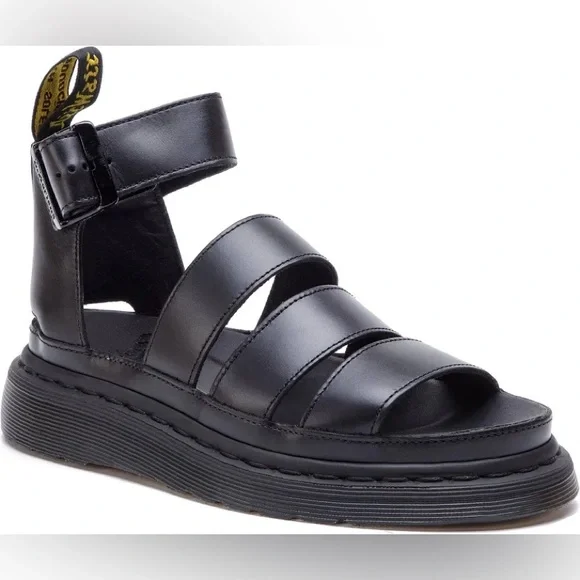 Dr.Martens Women’s Clarissa II Leather Sandals - Picture 2 of 14